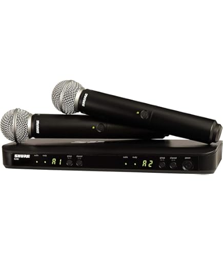 Amazon.com: Shure BLX2/SM58 Handheld Wireless Transmitter J11 Band